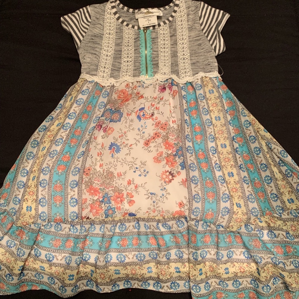 Floral print dress